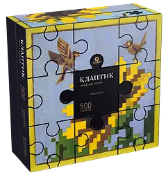 Крафтові пазли Така Мака "Клаптик. Налітай"
