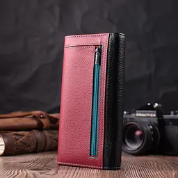 Жіночий шкіряний гаманець ST Leather 18,5х9х3 см acs0029464 - мініатюра 7
