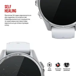 Гідрогелева плівка на годинники Garmin Fenix 8 43mm ArmorStandart захисна плівка для смарт годинників прозора (ARM85995) - мініатюра 3