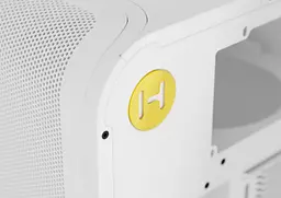 Корпус Hyte X50 Air без БЖ Snow White (CS-HYTE-X50A-WW) Без БП - мініатюра 7