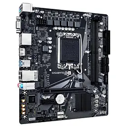 Материнська плата Gigabyte H610M S2H V2 (H610M S2H V2) (Socket 1700, Intel H610, Micro-ATX) - мініатюра 2