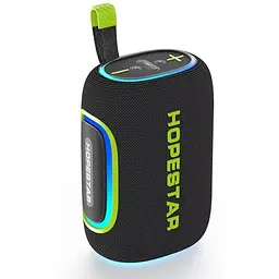 Портативна Bluetooth-колонка Hopestar H58 Чорний