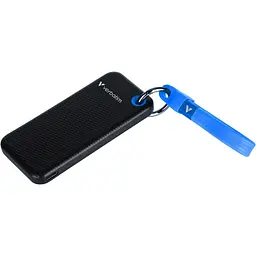Зовнішній SSD накопичувач Verbatim Pocket 1TB Black/Blue (32191) [157791] - мініатюра 4