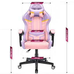Комп'ютерне крісло Hell's Chair HC-1004 Colorful - мініатюра 7
