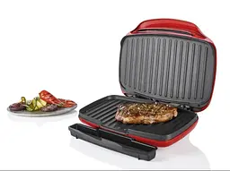 Гриль контактний Silver Crest SKG 1000 B2 red - мініатюра 5