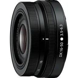 Об'єктив Nikon NIKKOR Z DX 16-50mm f/3.5-6.3 VR (JMA706DA) [105310] - мініатюра 3