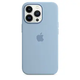 Чохол Silicone Case для Apple iPhone 14 Pro Max (Blue Fog) AA [72597] - мініатюра 2