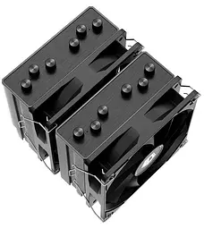 Кулер для процесора ID-Cooling SE-206-XT Black (SE-206-XT Black) - мініатюра 3