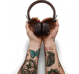 Bluetooth-навушники Marshall Major IV Brown (1006127) (Asian Version) - мініатюра 5