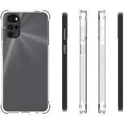 Панель BeCover Anti-Shock для Motorola Moto G22 Clear (707881) - мініатюра 5