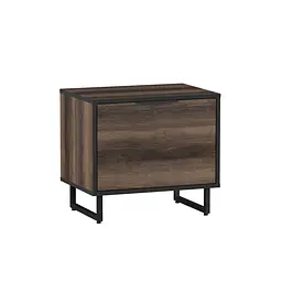 Тумба для взуття Moreli Forte F-0004 у стилі Loft 550х505х400 мм Дуб Кверкус