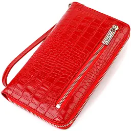 Жіночий шкіряний гаманець Canpellini 21х12х2 см acs0025558 - мініатюра 2