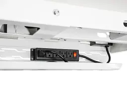 Комп'ютерний ігровий стіл Cougar Royal 150 Pro White [74963] - мініатюра 9