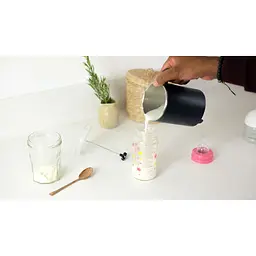 Міксер-підігрівач напоїв для дітей Beaba Milk Prep синій (911693) - мініатюра 17