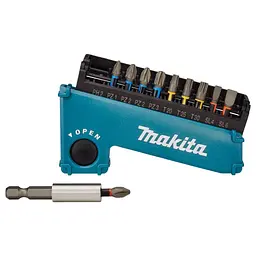 Набір біт торсіонних 11 шт Makita Impact Premier E-03573