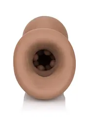 Насадка на пеніс California Exotic Novelties Ultimate Extender 16 см (коричневий) - мініатюра 2