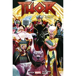 Thor HC (2016-2019 Marvel) By Jason Aaron and Russell Dauterman #5-1ST - Jason Aaron