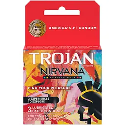 Упаковка 3 шт. Trojan Nirvana