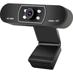 Веб-камера Dynamode Ashu H701 Black [100300] - мініатюра 2