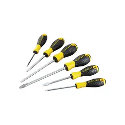 Набір інструментів Stanley отверток ESSENTIAL 6шт. (STHT0-60209) (STHT0-60209)