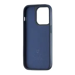 Чохол Jinduka Leather Ringo iPhone 14 Pro Blue - мініатюра 3