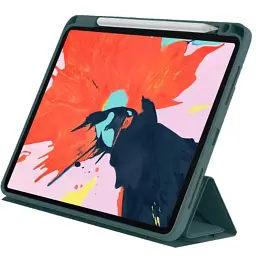 Чохол до планшета Armorstandart Y-Type PEN iPad Air 10.9 M1 (2022) / Air 10.9 (2020) Pine Green (ARM77 (ARM77508) - мініатюра 2