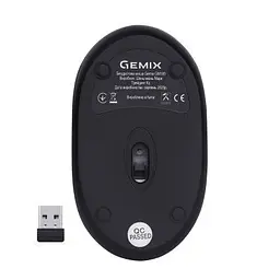 Комп'ютерна мишка Gemix GM185 Wireless Black (GM185Bk) - мініатюра 6