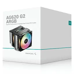 Кулер процесорний DeepCool AG620 G2 ARGB (R-AG620-BKAMMG2-G) - мініатюра 2