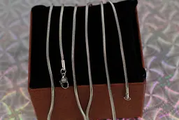 Ланцюг Xuping Jewelry джгут 60 см 2 мм сріблястий