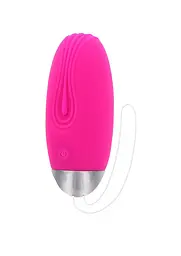 Віброяйце ToyJoy Funky Remote Egg, 7.9 см (рожевий) - мініатюра 2