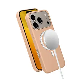 Чохол MAKE Apple iPhone 17 Pro Silicone Solo Titanium - мініатюра 3