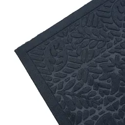 Килимок придверний Eco Fabric Листя без кромки синій 40 х 60 см (4060-009) - мініатюра 6