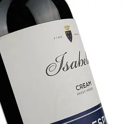 Вино Valdespino Cream Isabela, херес, солодке, 17,5%, 0,75 л (14325) - мініатюра 3