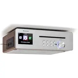 Кухонне інтернет-радіо Auna Silver Star Chef 20 Вт (10034555)