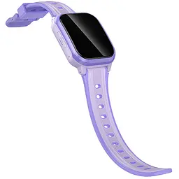 Дитячий cмарт-годинник Y108 4G with call function Purple Hoco teh0029828 - мініатюра 2