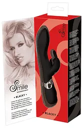 Силіконовий вібратор з кроликом Smile Blacky для жінок Orion 42-05841000000 22435 - мініатюра 8