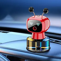 Розумний аромадіфузор-робот для автомобіля / Автомобільний ароматизатор Smart Robot - мініатюра 3