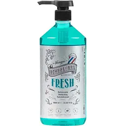 Шампунь освіжаючий Beardburys Fresh Ментол 1 л
