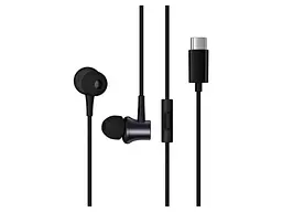 Навушники з мікрофоном Xiaomi Piston Headphones Type-C Black (ZBW4482TY/HSEJ04WM)