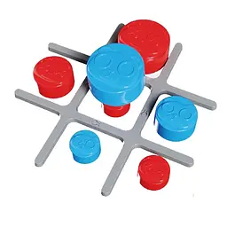 Портативна інтерактивна гра Ummi ME-252 2in1 Electronic Tic-Tac-Toe Yellow - мініатюра 4