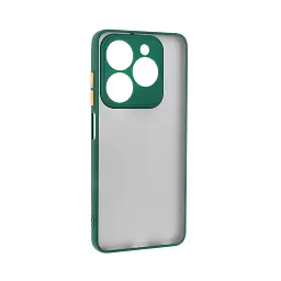 Чохол ArmorStandart Frosted Matte для Tecno Spark Go 2024 (BG6) Dark Green