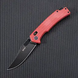 Ніж складаний SRM Retriever 9203-MR2, червоний - мініатюра 5