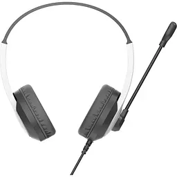 Гарнітура A4Tech A4-Tech FH100U USB Black-White (FH100U (Panda)) - мініатюра 2