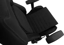 Геймерське крісло GT Racer чорне (X-2569 Black) - мініатюра 11