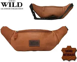 Поясна сумка Always Wild WB-01-18564 Коричнева - мініатюра 2