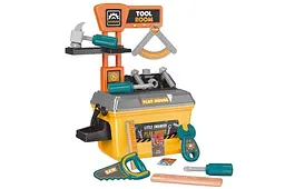 Набір інструментів BX27 у саквояжі р.21x15x15 см YG Toys - мініатюра 2