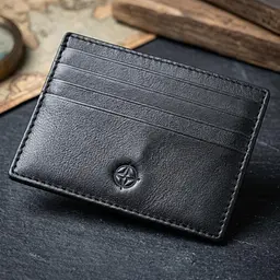 Кредитниця Tony Perotti Натуральна шкіра Cortina 5043 nero (90168) Чорна - мініатюра 5