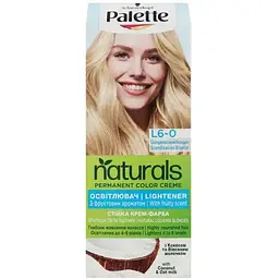 Фарба для волосся PALETTE Naturals L6-0 Скандинавський блондин