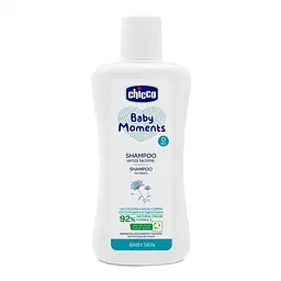 Дитячий шампунь Chicco Baby Moments Без Сліз із екстрактом календули, 200 мл (10584.00)
