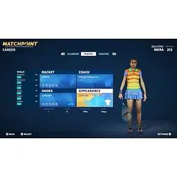 Ключ активації Microsoft Matchpoint - Tennis Championships / Legends Edition для Xbox One/Series S/X - мініатюра 6